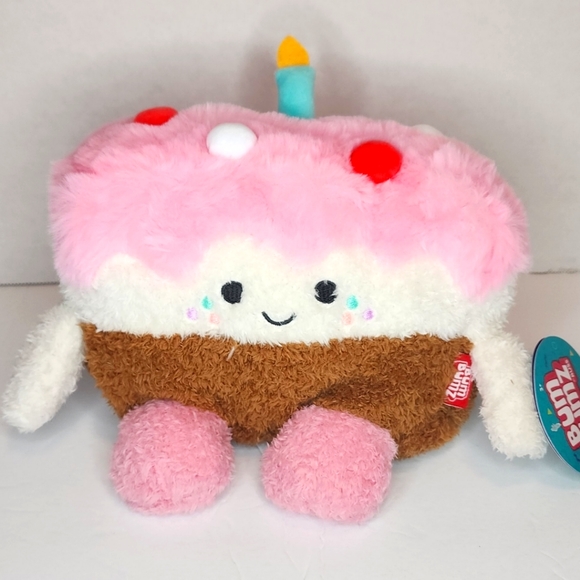 CLINT 🎂 Birthday Cake Bum Bumz Party Bumz Series by Kelly Toy ☆》NWT《☆ - Picture 1 of 10